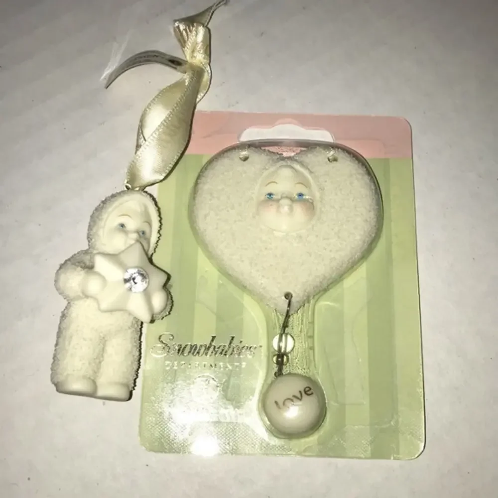 Snowbaby‎ Ornaments